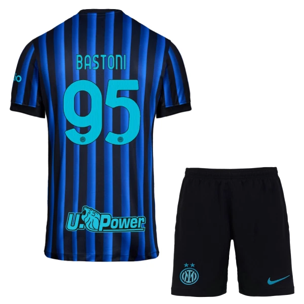 Inter Milan Bastoni 95 Heimtrikot 25/26 für Kinder Inter Milan Bastoni 95 Heimtrikot 25/26 für Kinder