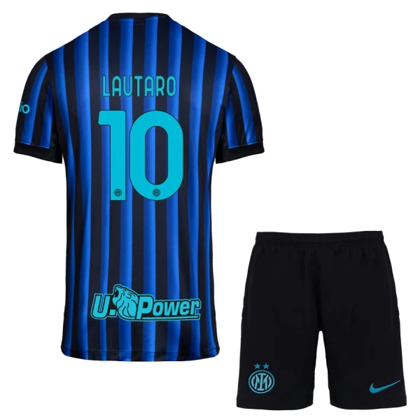Inter Milan Lautaro Martínez 10 Heimtrikot 25/26 für Kinder Inter Milan Lautaro Martínez 10 Heimtrikot 25/26 für Kinder