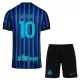 Inter Milan Lautaro Martínez 10 Heimtrikot 25/26 für Kinder Inter Milan Lautaro Martínez 10 Heimtrikot 25/26 für Kinder