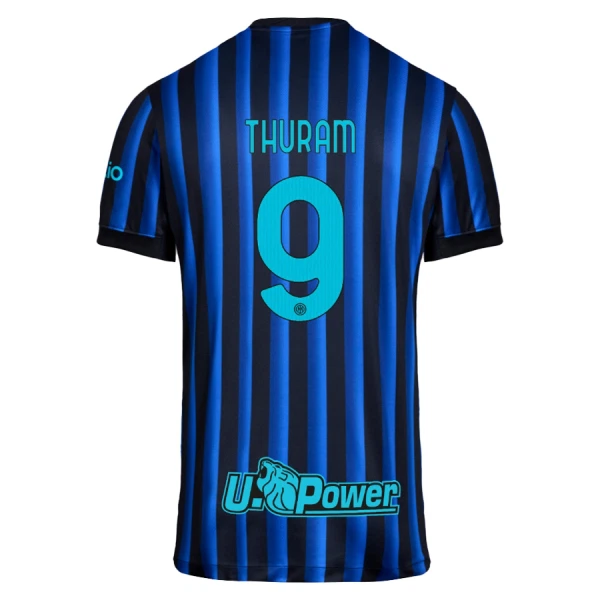 Inter Milan Thuram 9 Heimtrikot 25/26 für Herren Inter Milan Thuram 9 Heimtrikot 25/26 für Herren