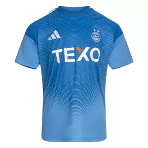 Aberdeen Torwart Trikot 25/26 für Herren Blau Aberdeen Torwart Trikot 25/26 für Herren Blau