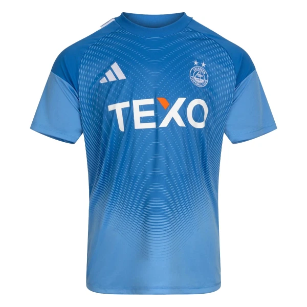 Aberdeen Torwart Trikot 25/26 für Herren Blau Aberdeen Torwart Trikot 25/26 für Herren Blau
