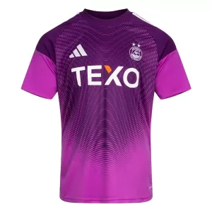 Aberdeen Torwart Trikot 25/26 für Herren Lila Aberdeen Torwart Trikot 25/26 für Herren Lila