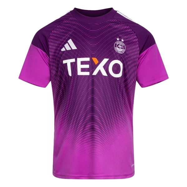 Aberdeen Torwart Trikot 25/26 für Herren Lila
