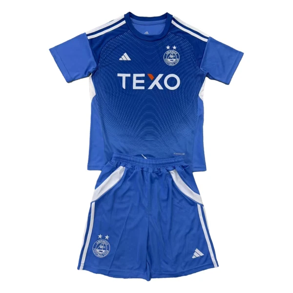 Aberdeen Torwart Trikot 25/26 für Kinder Blau
