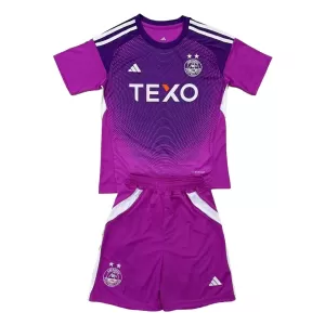 Aberdeen Torwart Trikot 25/26 für Kinder Lila Aberdeen Torwart Trikot 25/26 für Kinder Lila