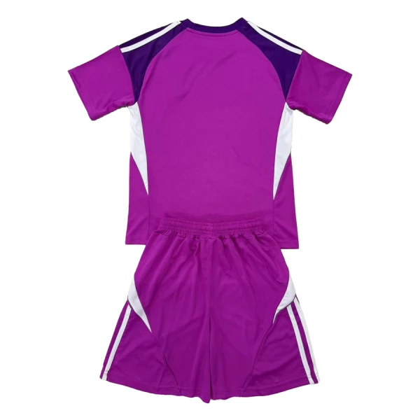 Aberdeen Torwart Trikot 25/26 für Kinder Lila