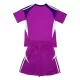 Aberdeen Torwart Trikot 25/26 für Kinder Lila