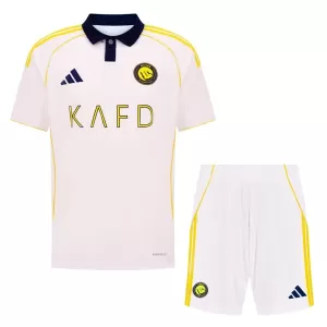 Al-Nassr FC Ausweichtrikot 25/26 für Kinder Al-Nassr FC Ausweichtrikot 25/26 für Kinder