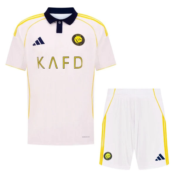 Al-Nassr FC Ausweichtrikot 25/26 für Kinder Al-Nassr FC Ausweichtrikot 25/26 für Kinder