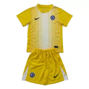 Chelsea Torwart Trikot 25/26 für Kinder Gelb Chelsea Torwart Trikot 25/26 für Kinder Gelb