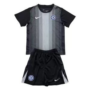 Chelsea Torwart Trikot 25/26 für Kinder Schwarz Chelsea Torwart Trikot 25/26 für Kinder Schwarz