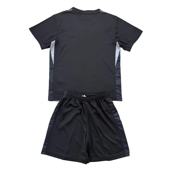 Chelsea Torwart Trikot 25/26 für Kinder Schwarz