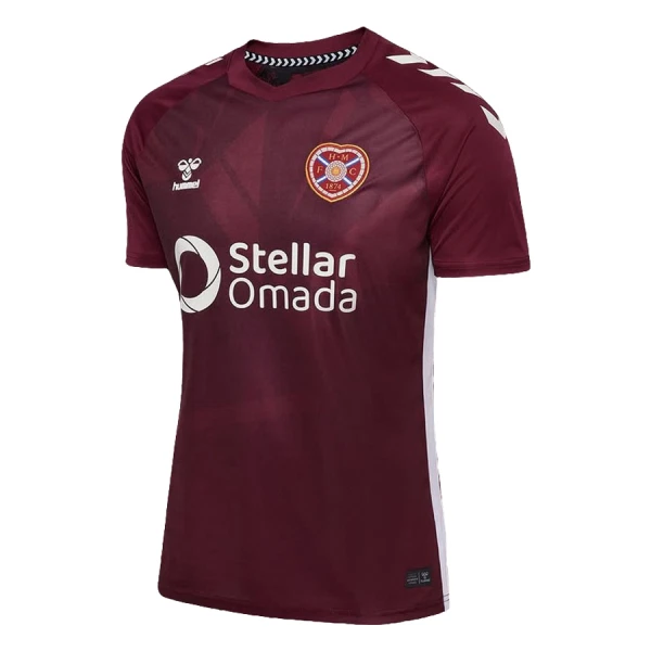 Heart of Midlothian Heimtrikot 25/26 für Herren Heart of Midlothian Heimtrikot 25/26 für Herren
