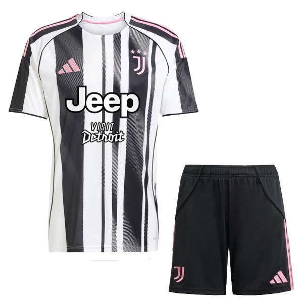 Juventus Heimtrikot 25/26 für Kinder Juventus Heimtrikot 25/26 für Kinder