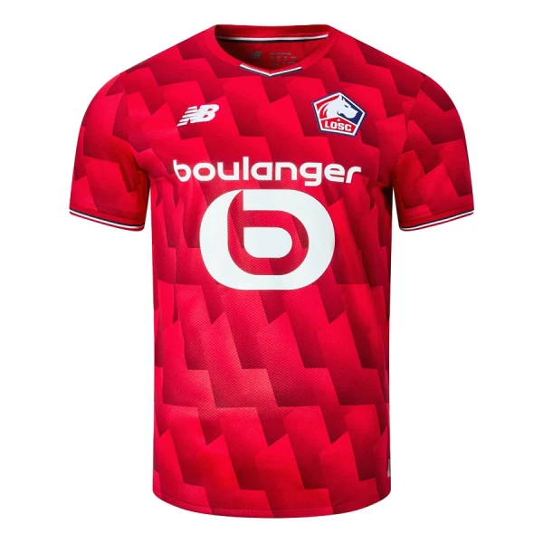 Lille OSC Heimtrikot 25/26 für Herren Lille OSC Heimtrikot 25/26 für Herren