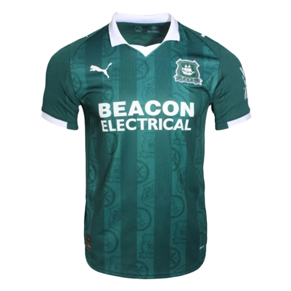 Plymouth Argyleh Heimtrikot 25/26 für Herren Plymouth Argyleh Heimtrikot 25/26 für Herren