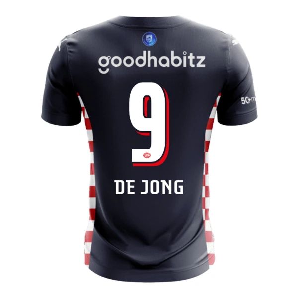 PSV Eindhoven De Jong 9 Auswärtstrikot 25/26 für Herren
