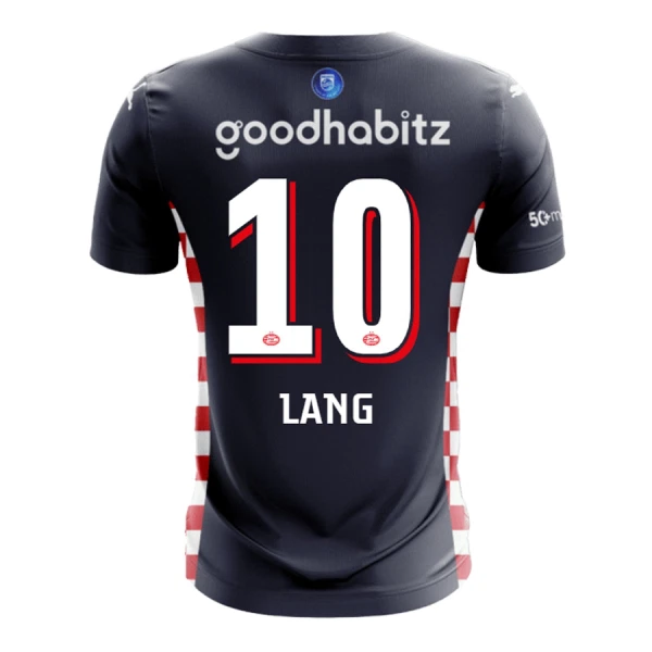 PSV Eindhoven Lang 10 Auswärtstrikot 25/26 für Herren
