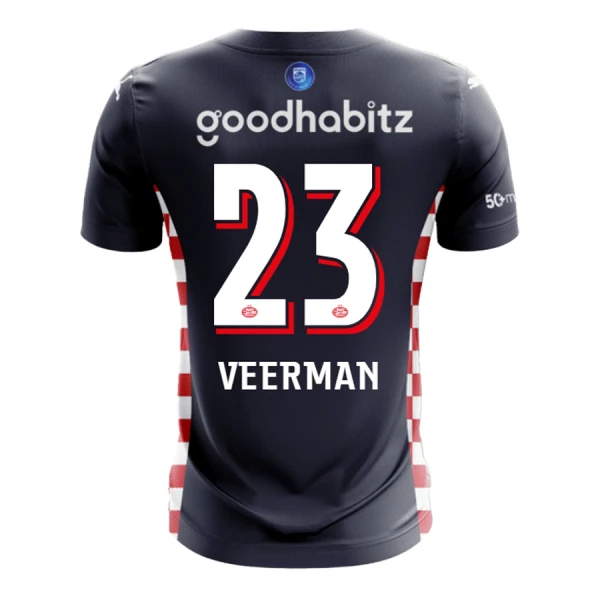 PSV Eindhoven Veerman 23 Auswärtstrikot 25/26 für Herren PSV Eindhoven Veerman 23 Auswärtstrikot 25/26 für Herren