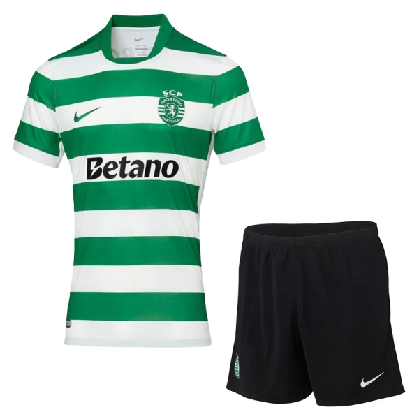 Sporting CP Heimtrikot 25/26 für Kinder Sporting CP Heimtrikot 25/26 für Kinder