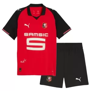 Stade Rennais Heimtrikot 25/26 für Kinder Stade Rennais Heimtrikot 25/26 für Kinder