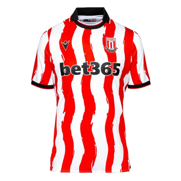 Stoke City Heimtrikot 25/26 für Herren Stoke City Heimtrikot 25/26 für Herren