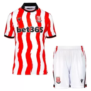 Stoke City Heimtrikot 25/26 für Kinder Stoke City Heimtrikot 25/26 für Kinder