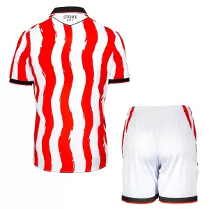 Stoke City Heimtrikot 25/26 für Kinder
