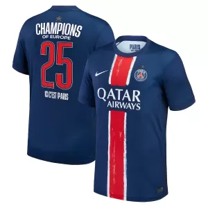 Paris Saint-Germain 1 Star Champions of Europe Heimtrikot 24/25 für Herren
