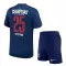 Paris Saint-Germain 1 Star Champions of Europe Heimtrikot 24/25 für Kinder