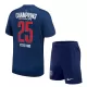 Paris Saint-Germain 1 Star Champions of Europe Heimtrikot 24/25 für Kinder Paris Saint-Germain 1 Star Champions of Europe Heimtrikot 24/25 für Kinder