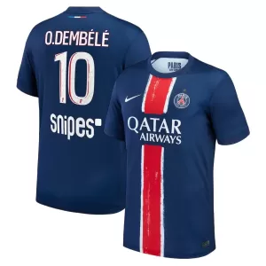 Paris Saint-Germain 1 Star Ousmane Dembélé 10 Heimtrikot 24/25 für Herren Paris Saint-Germain 1 Star Ousmane Dembélé 10 Heimtrikot 24/25 für Herren