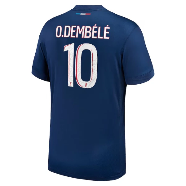 Paris Saint-Germain 1 Star Ousmane Dembélé 10 Heimtrikot 24/25 für Herren