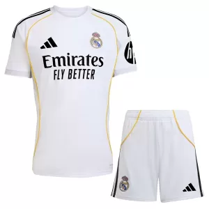 Real Madrid Heimtrikot 25/26 für Kinder