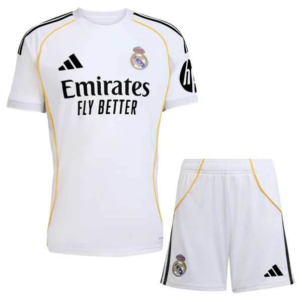 Real Madrid Heimtrikot 25/26 für Kinder Real Madrid Heimtrikot 25/26 für Kinder