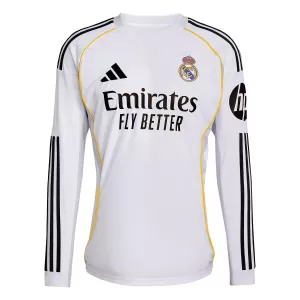 Real Madrid Heimtrikot 25/26 Langarm für Herren