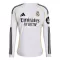 Real Madrid Heimtrikot 25/26 Langarm für Herren