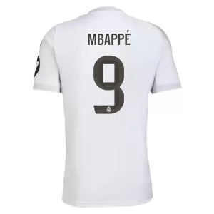 Real Madrid Kylian Mbappé 9 Heimtrikot 25/26 für Herren Real Madrid Kylian Mbappé 9 Heimtrikot 25/26 für Herren