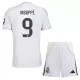 Real Madrid Kylian Mbappé 9 Heimtrikot 25/26 für Kinder Real Madrid Kylian Mbappé 9 Heimtrikot 25/26 für Kinder