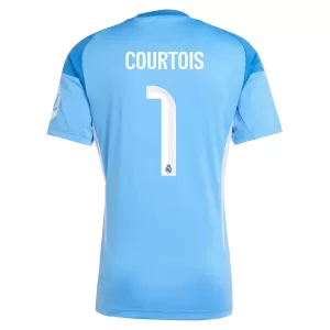 Real Madrid Thibaut Courtois 1 Torwart Trikot 25/26 für Herren Real Madrid Thibaut Courtois 1 Torwart Trikot 25/26 für Herren