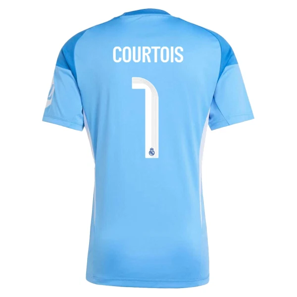 Real Madrid Thibaut Courtois 1 Torwart Trikot 25/26 für Herren Real Madrid Thibaut Courtois 1 Torwart Trikot 25/26 für Herren