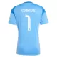 Real Madrid Thibaut Courtois 1 Torwart Trikot 25/26 für Herren Real Madrid Thibaut Courtois 1 Torwart Trikot 25/26 für Herren
