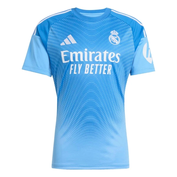Real Madrid Thibaut Courtois 1 Torwart Trikot 25/26 für Herren