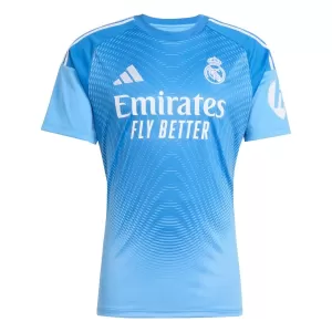 Real Madrid Thibaut Courtois 1 Torwart Trikot 25/26 für Kinder