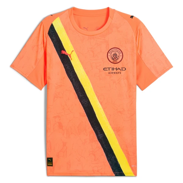 Manchester City KidSuper Torwart Trikot 25/26 für Herren Manchester City KidSuper Torwart Trikot 25/26 für Herren