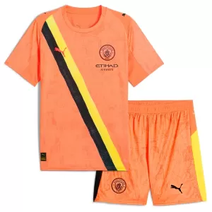 Manchester City KidSuper Torwart Trikot 25/26 für Kinder Manchester City KidSuper Torwart Trikot 25/26 für Kinder