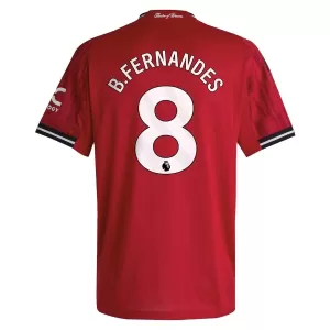 Manchester United Bruno Fernandes 8 Heimtrikot 25/26 für Herren Manchester United Bruno Fernandes 8 Heimtrikot 25/26 für Herren