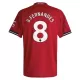 Manchester United Bruno Fernandes 8 Heimtrikot 25/26 für Herren Manchester United Bruno Fernandes 8 Heimtrikot 25/26 für Herren