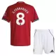 Manchester United Bruno Fernandes 8 Heimtrikot 25/26 für Kinder Manchester United Bruno Fernandes 8 Heimtrikot 25/26 für Kinder